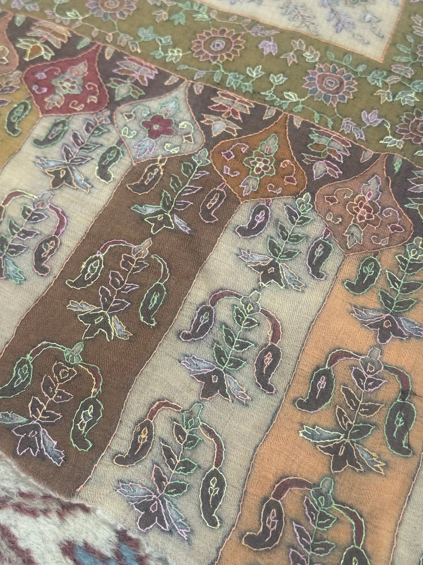 Kalamkari shawl