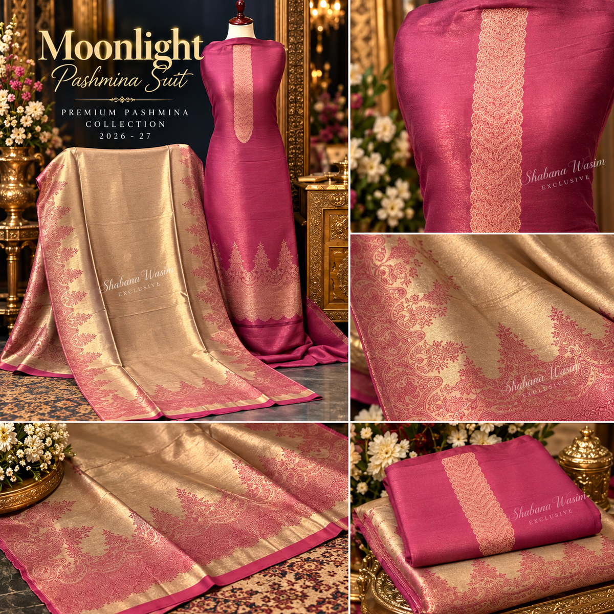 KANI PASHMINA SUIT