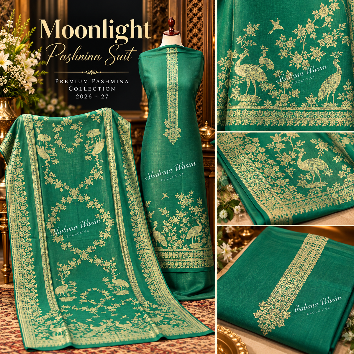 KANI PASHMINA SUIT