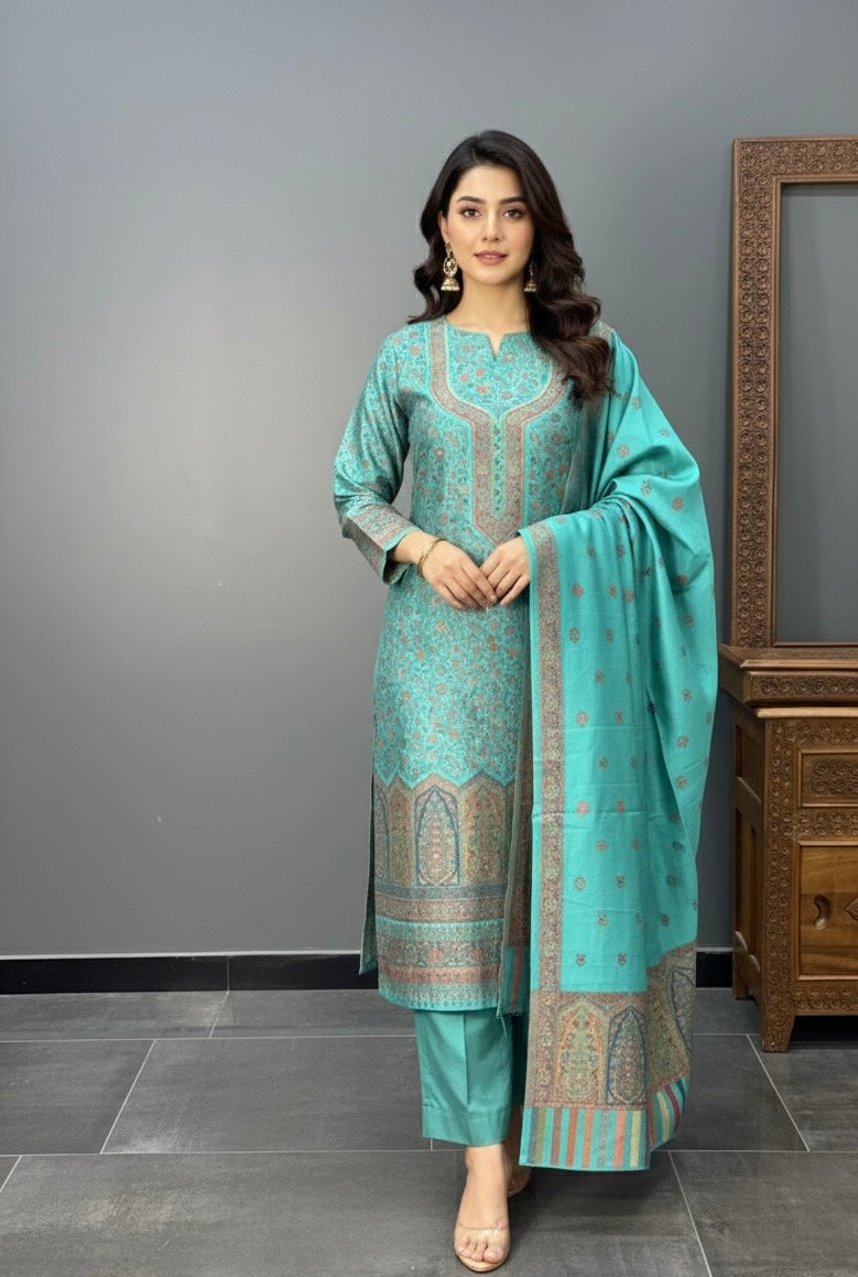 KANI PASHMINA SUIT