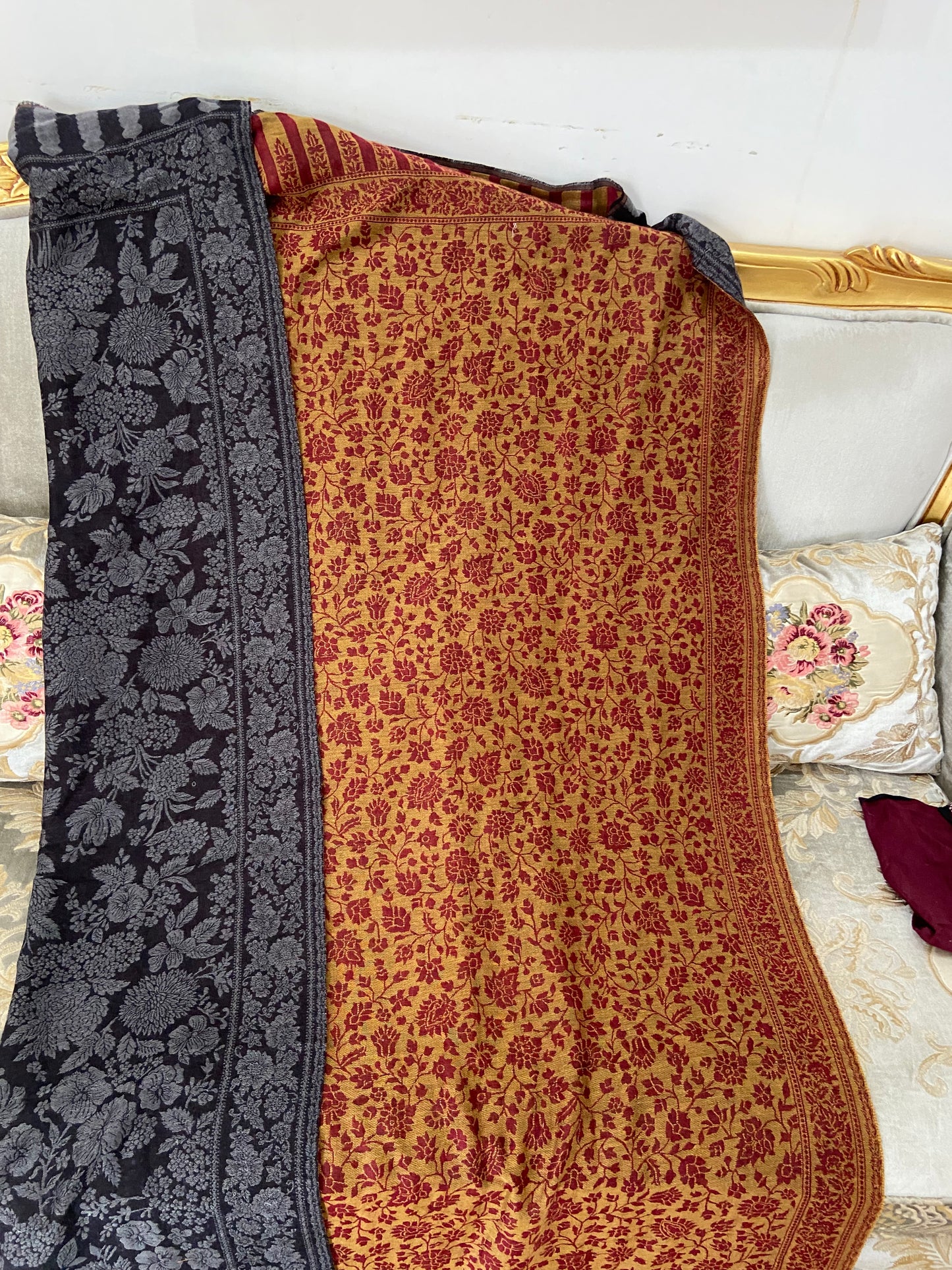 KANI PASHMINA PREMIUM reversible