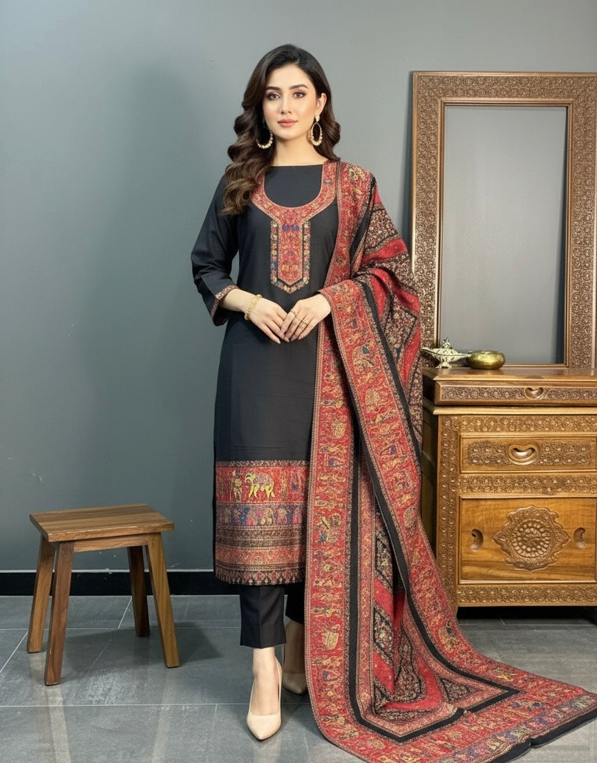 KANI PASHMINA SUIT