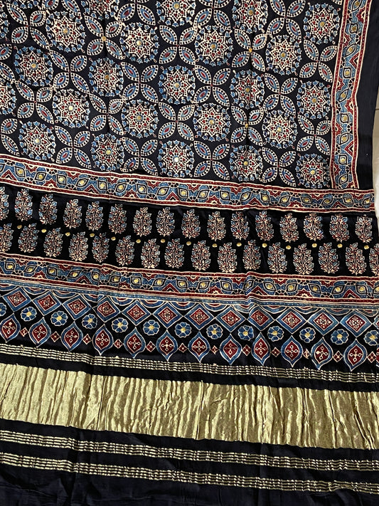 Ajrak mukesh duppata