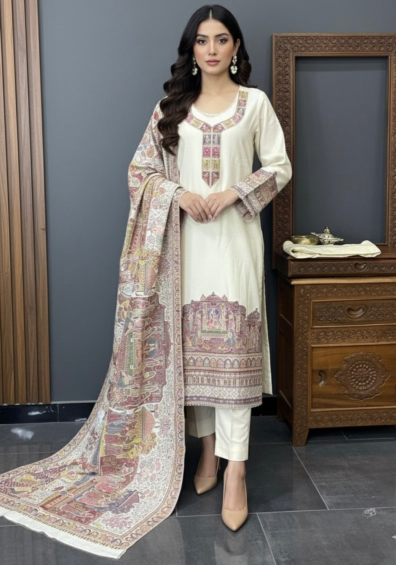 KANI PASHMINA SUIT