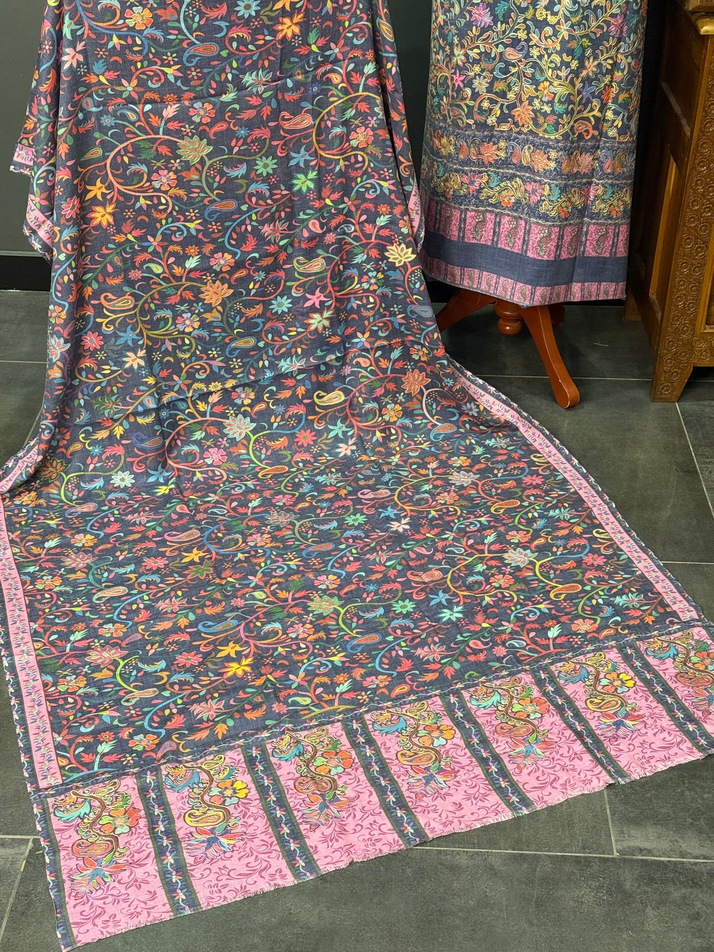 Kalamkari PASHMINA SUIT
