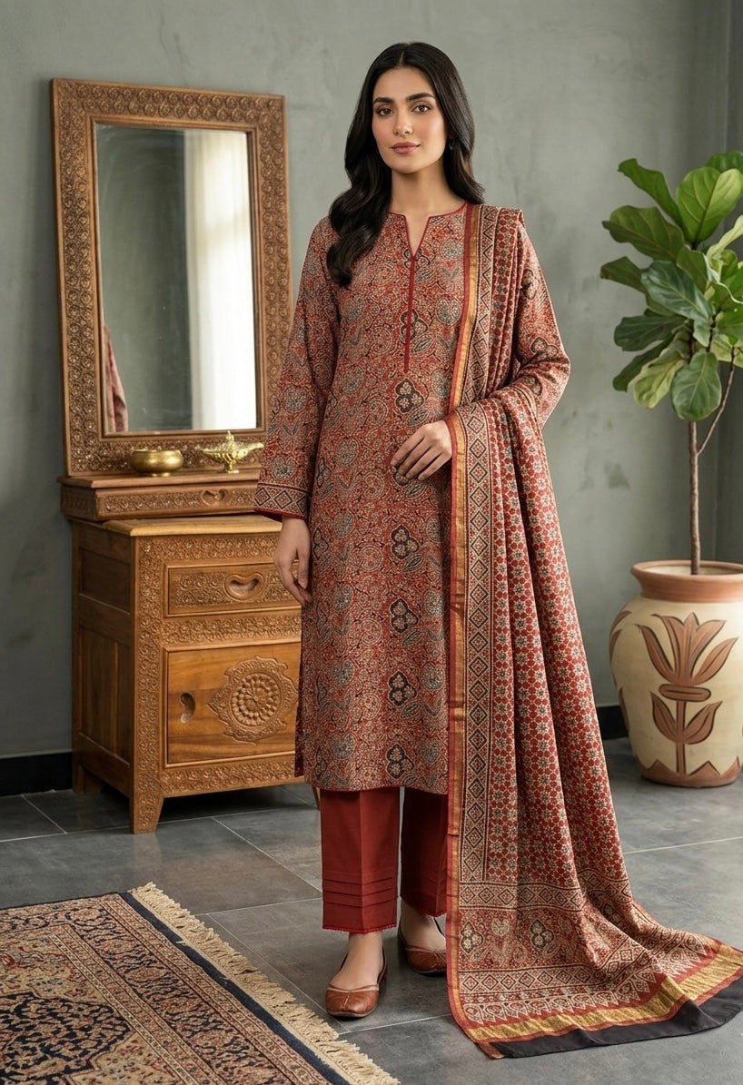 Ajrak suits