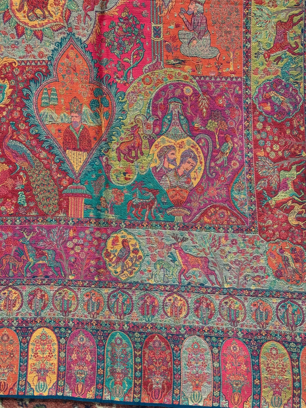 KANI PASHMINA triple weaved PREMIUM