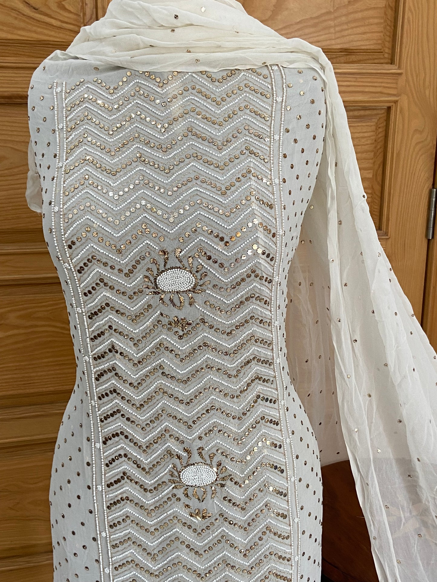 GEORGETTE kurta set