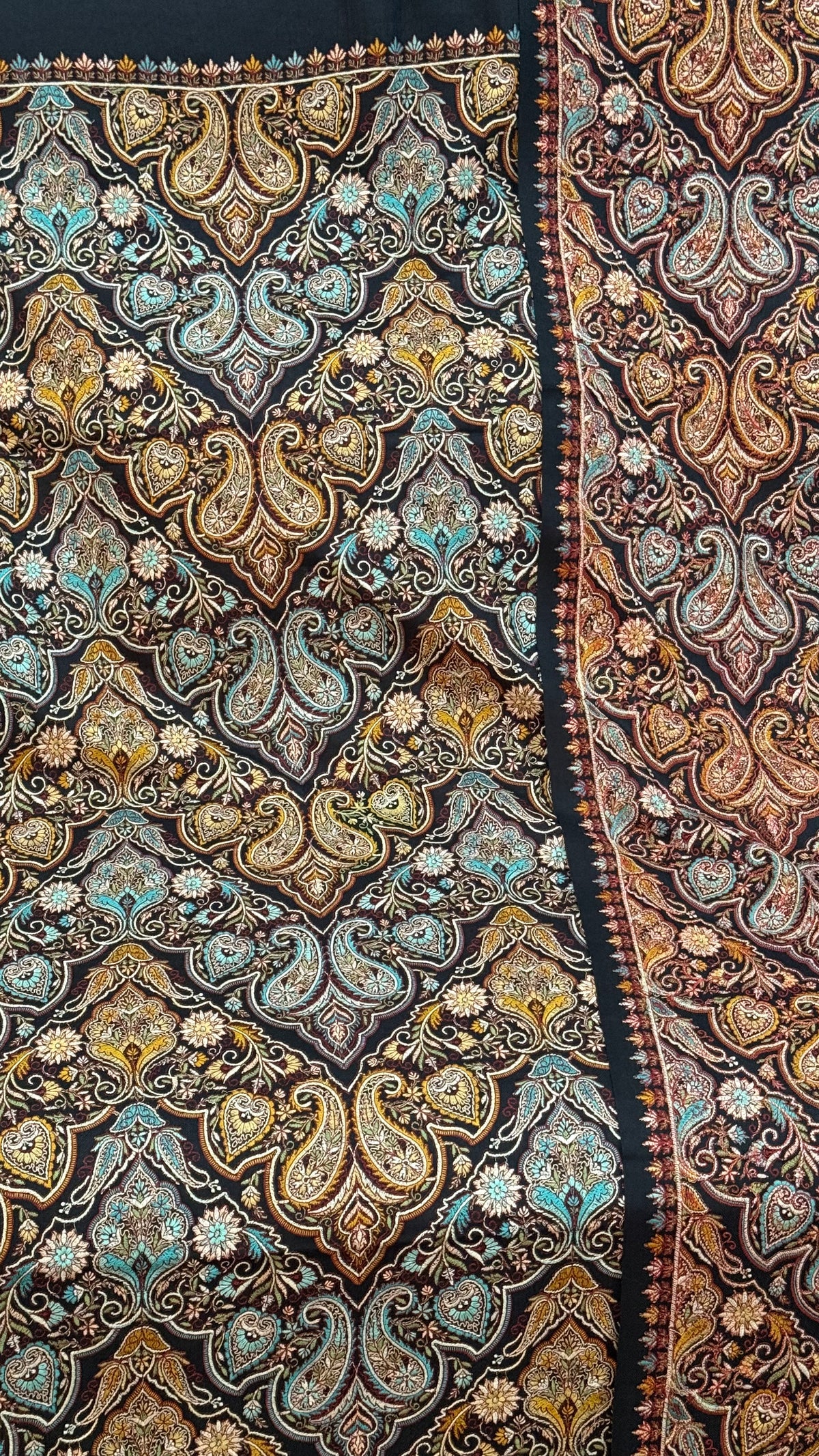 Fine pashmina sui jama jail