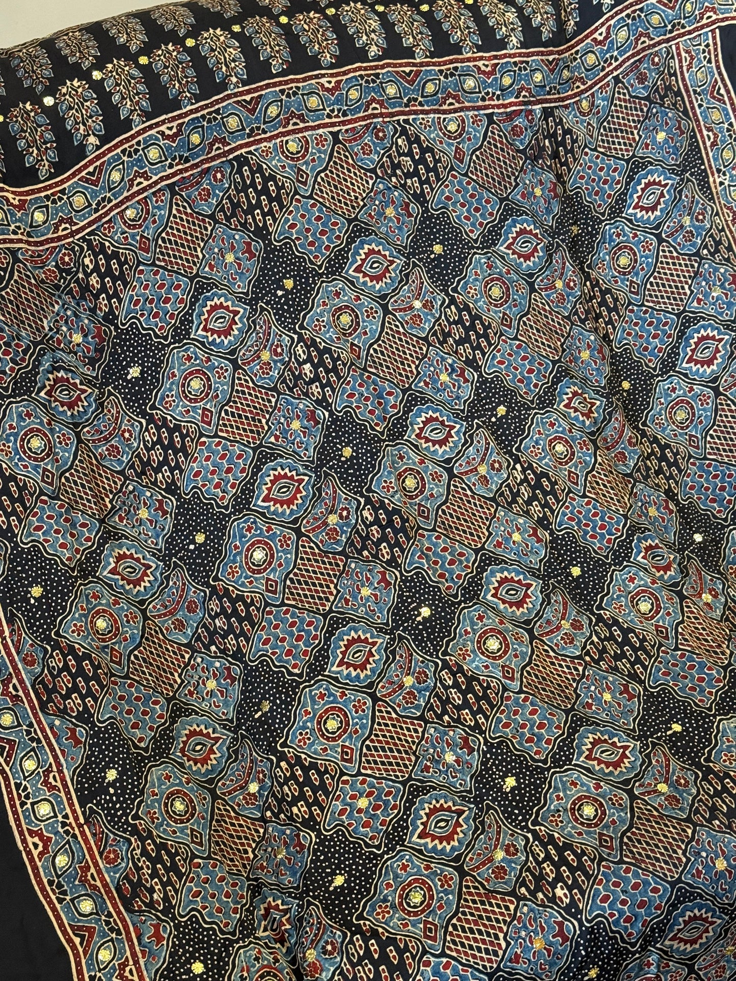 Ajrak mukesh duppata