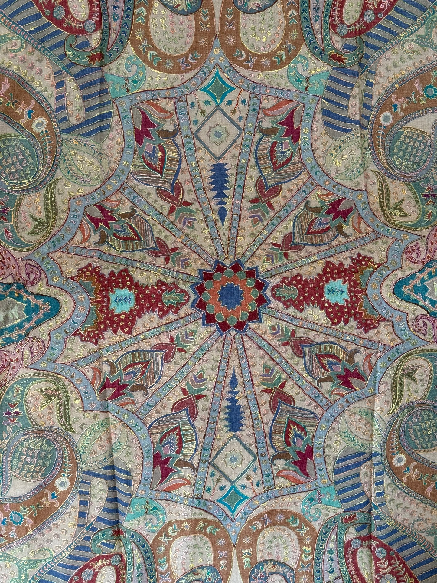 Kalamkari shawl