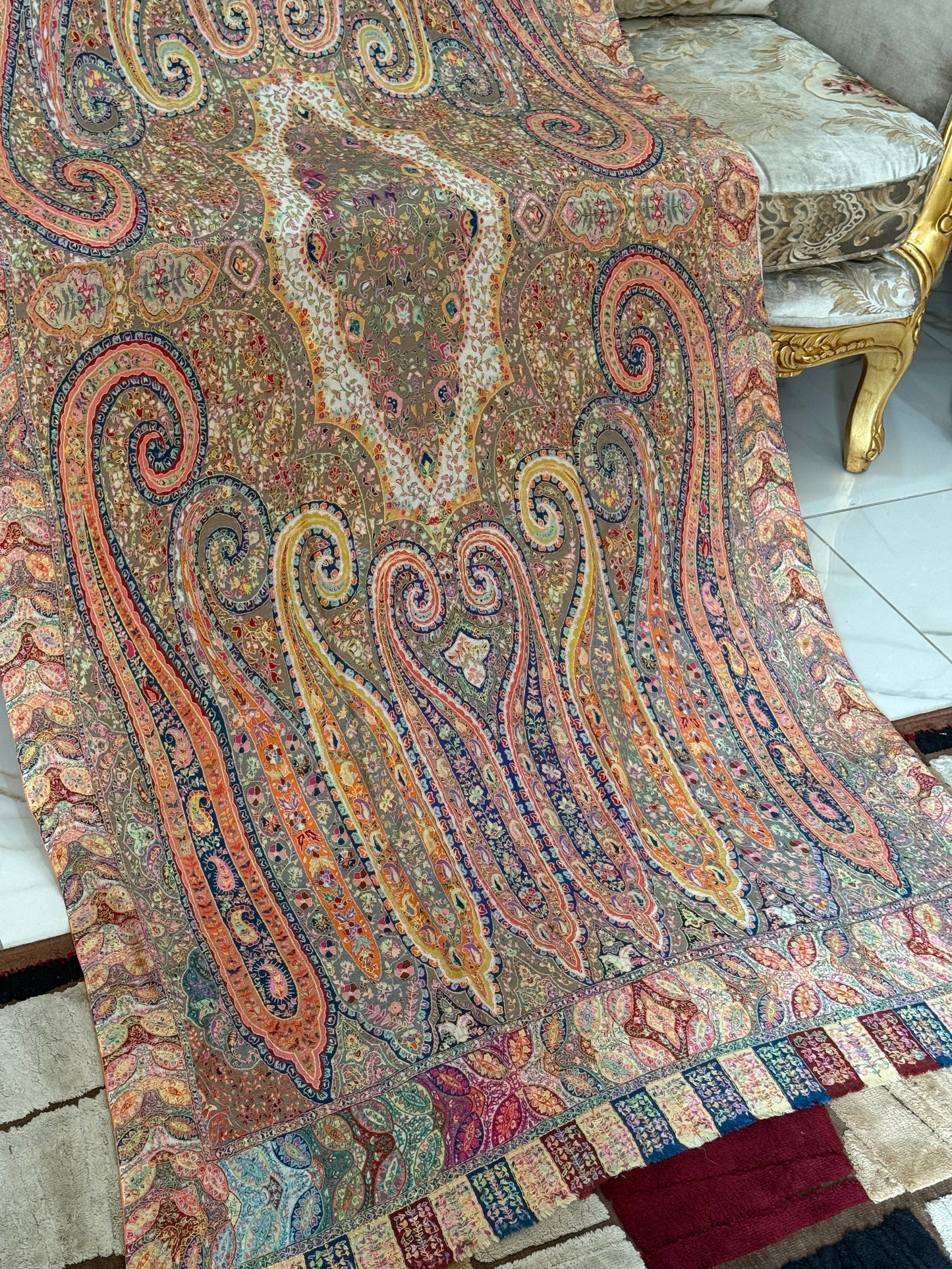 Kalamkari shawl