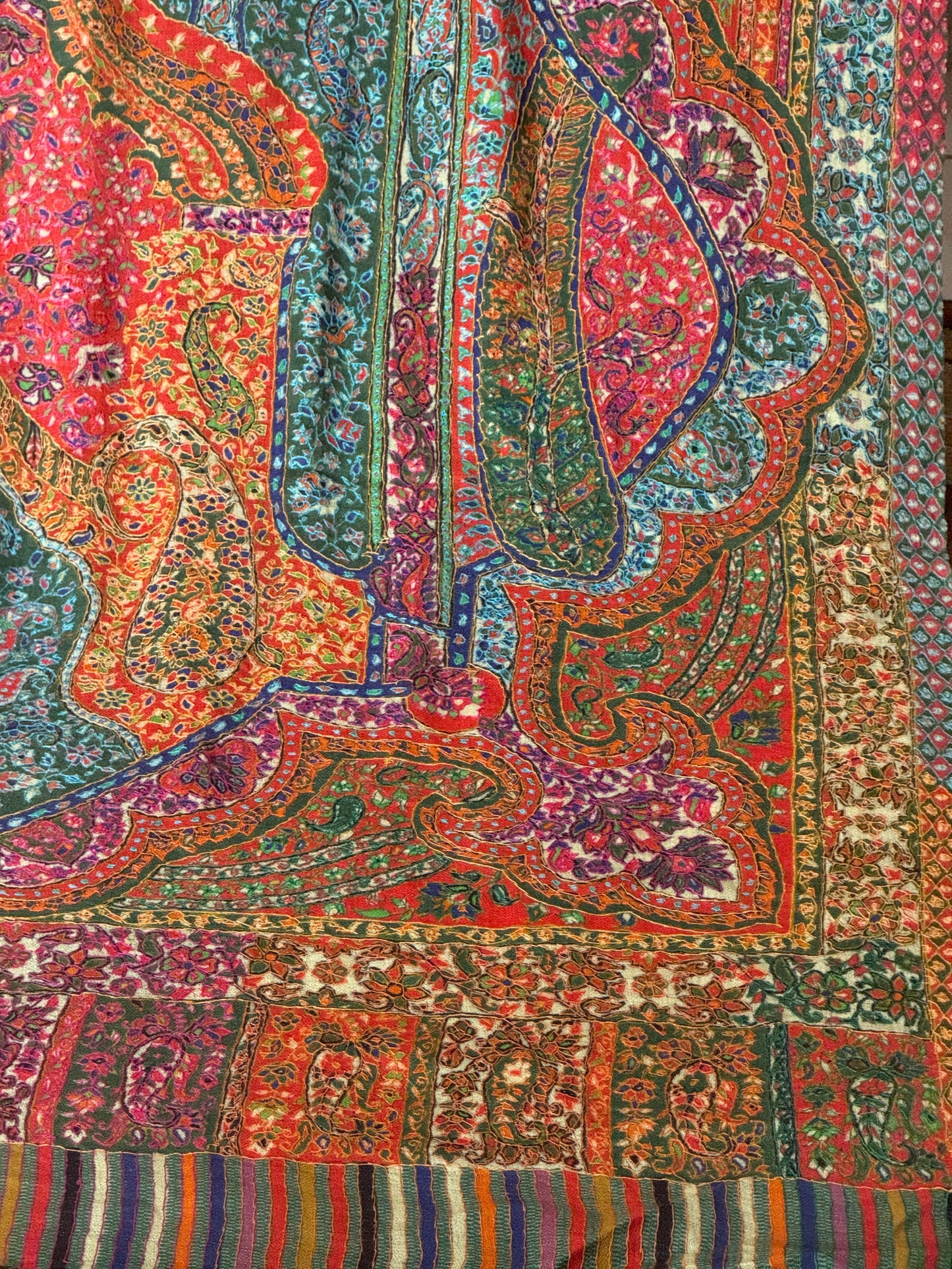 Kalamkari shawl