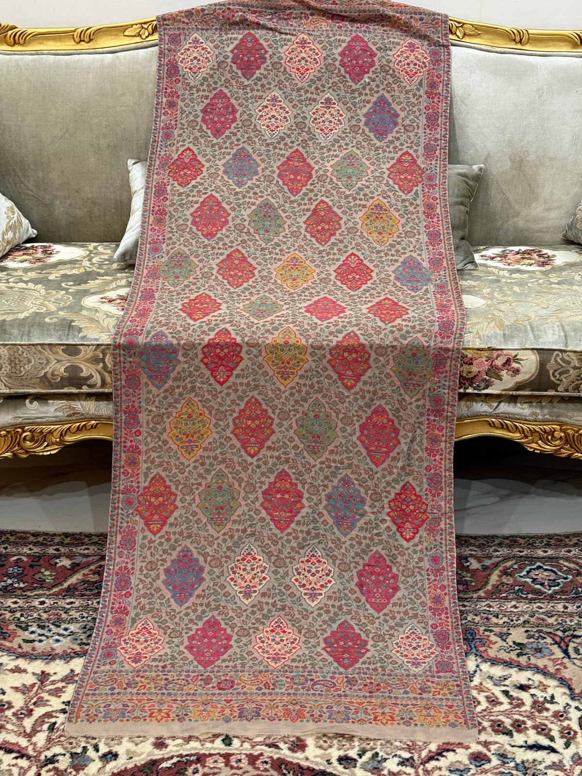 Kani pashmina stole