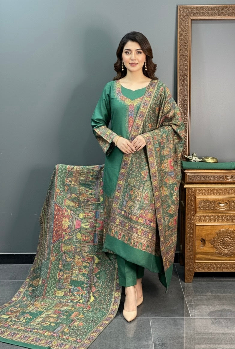 KANI PASHMINA SUIT