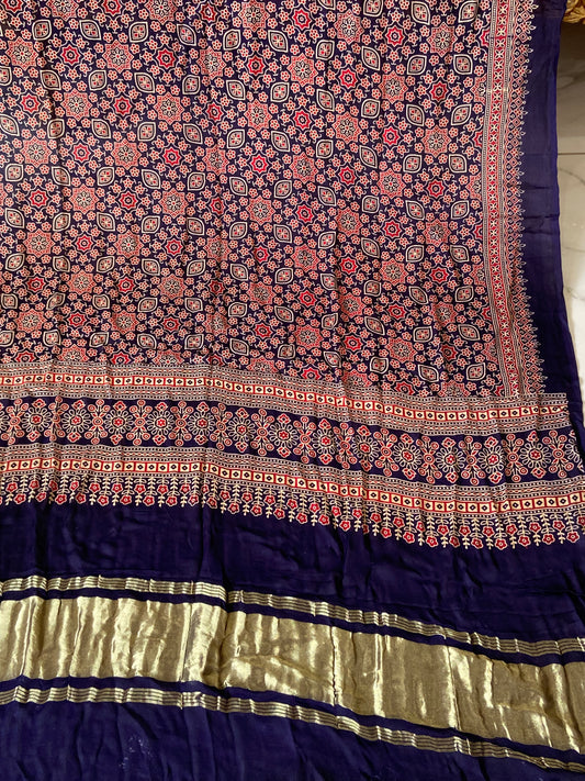 Ajrak mukesh duppata