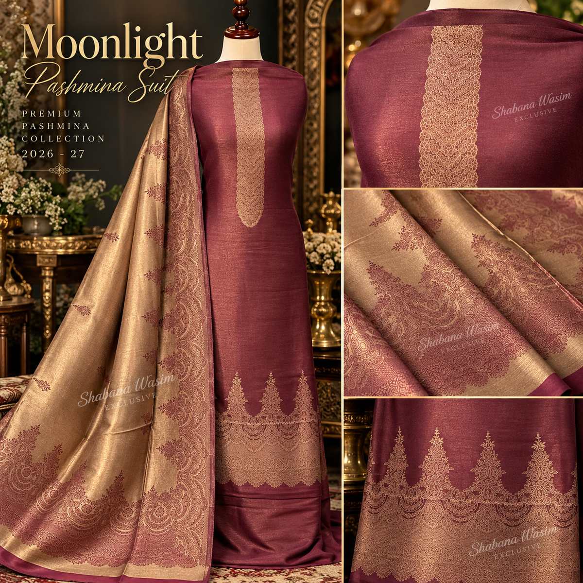 KANI PASHMINA SUIT