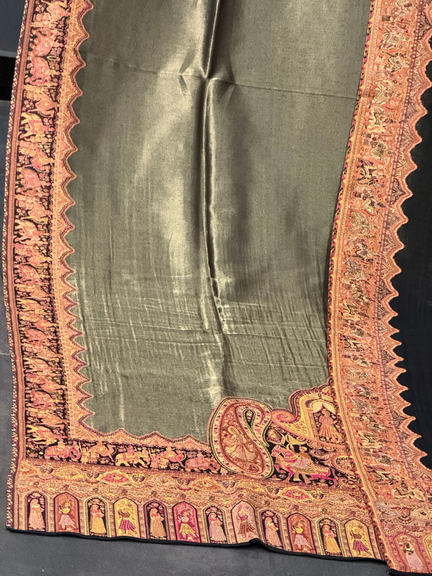 KANI PASHMINA MOON LIGHT SHAWL