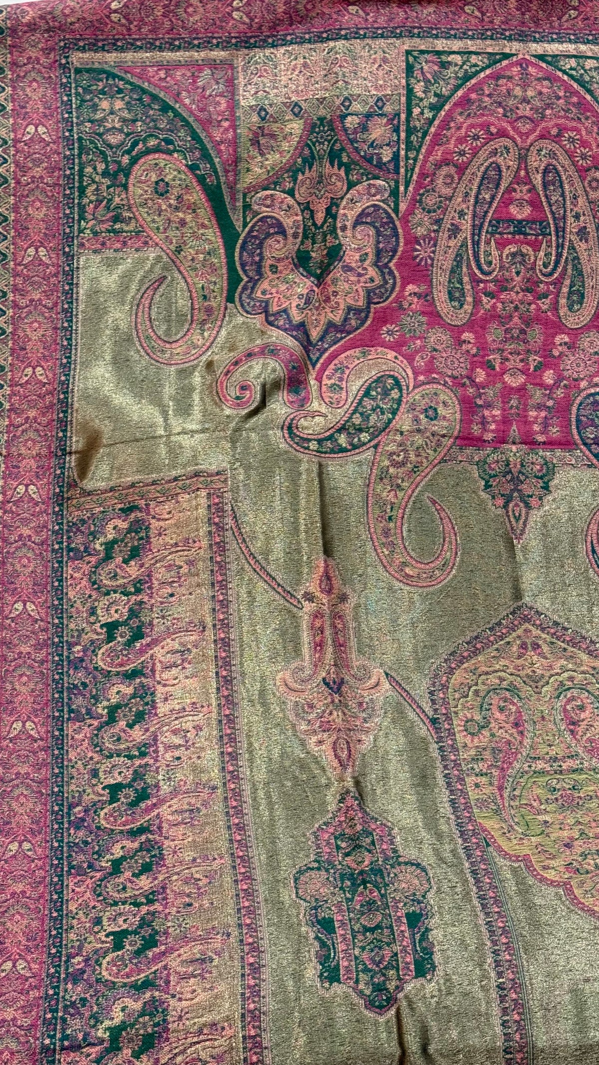 KANI PASHMINA reversible shawl