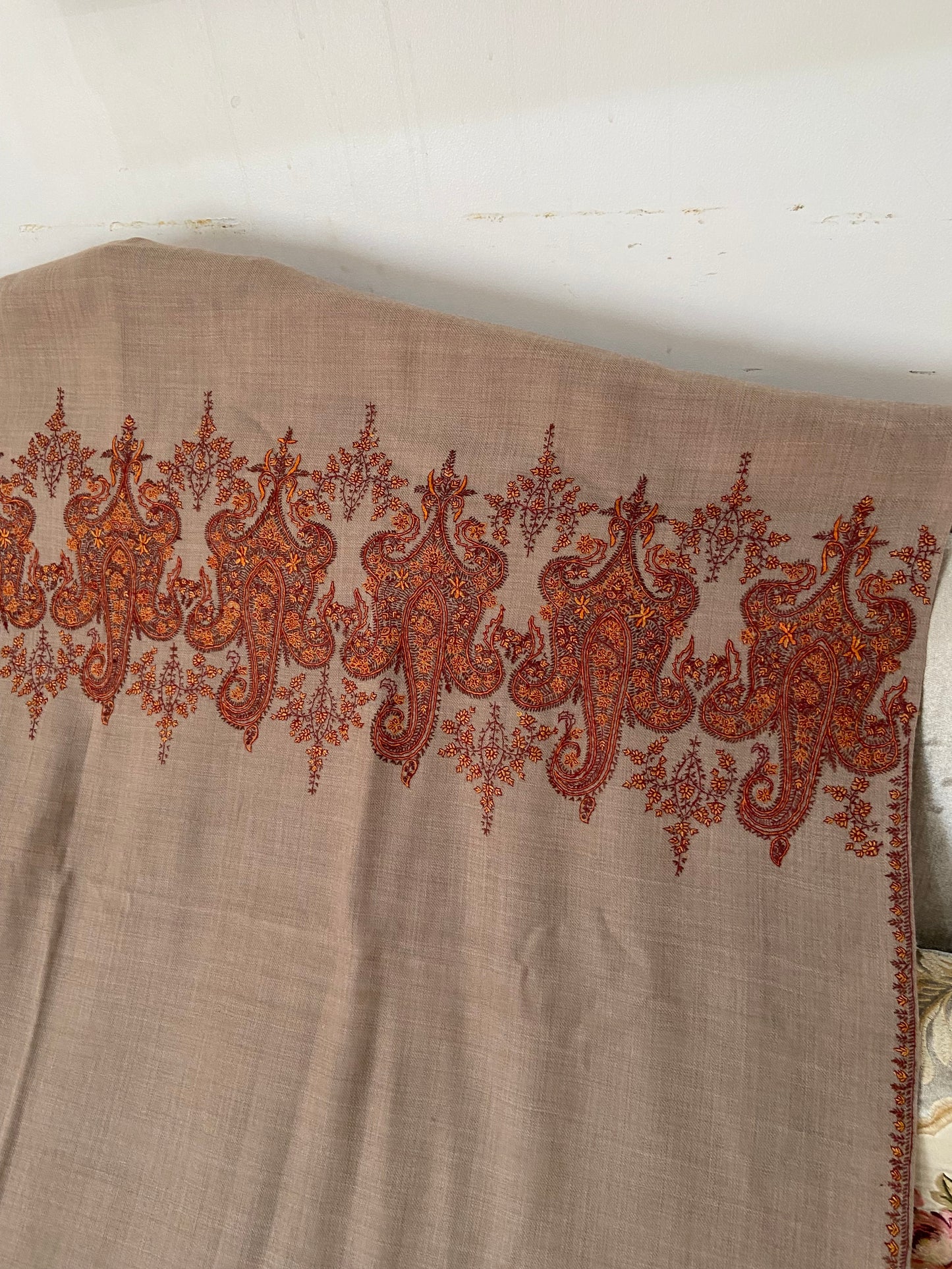 Toosh pashmina sui palla