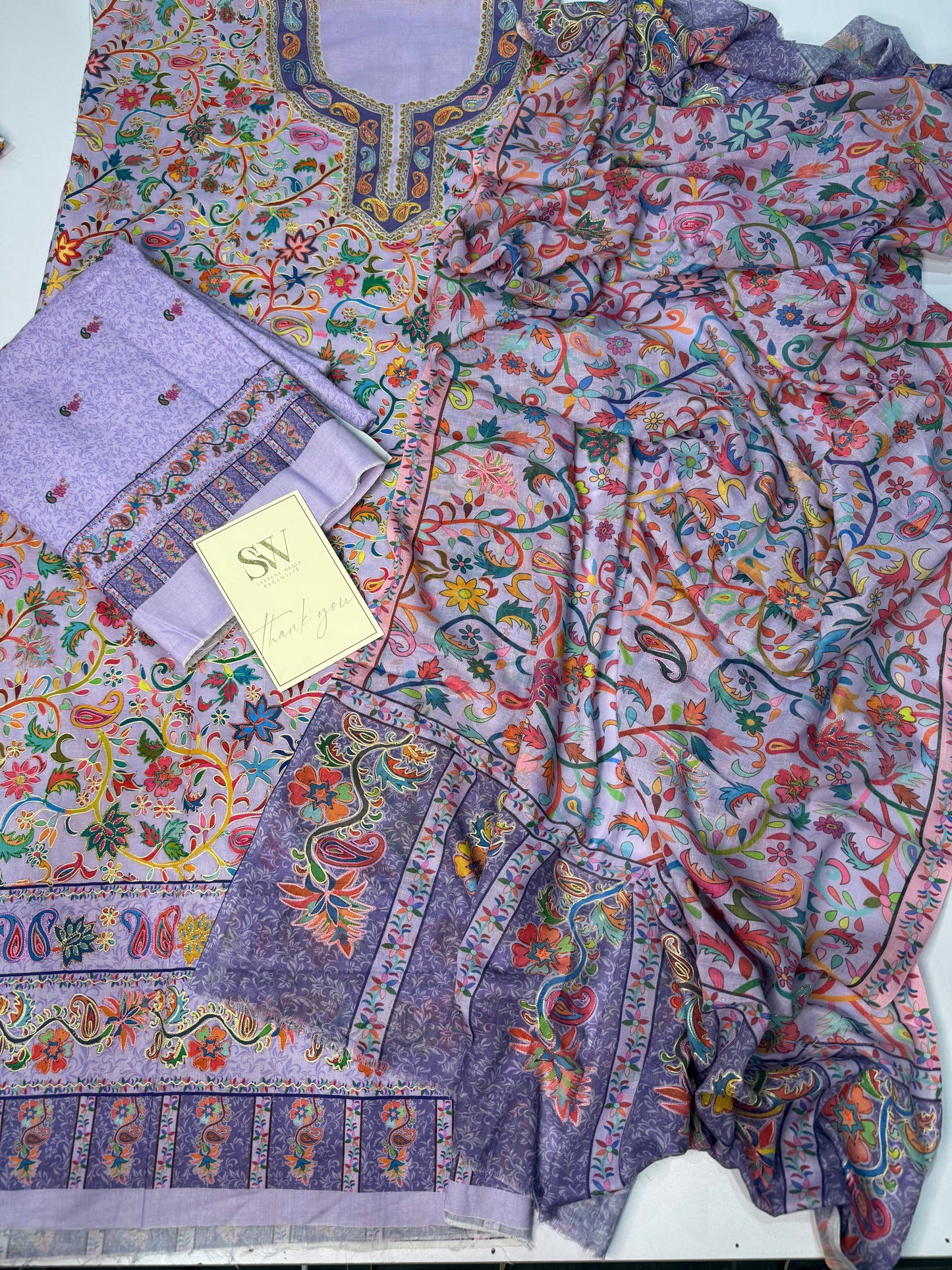 Kalamkari cotton lawn suits
