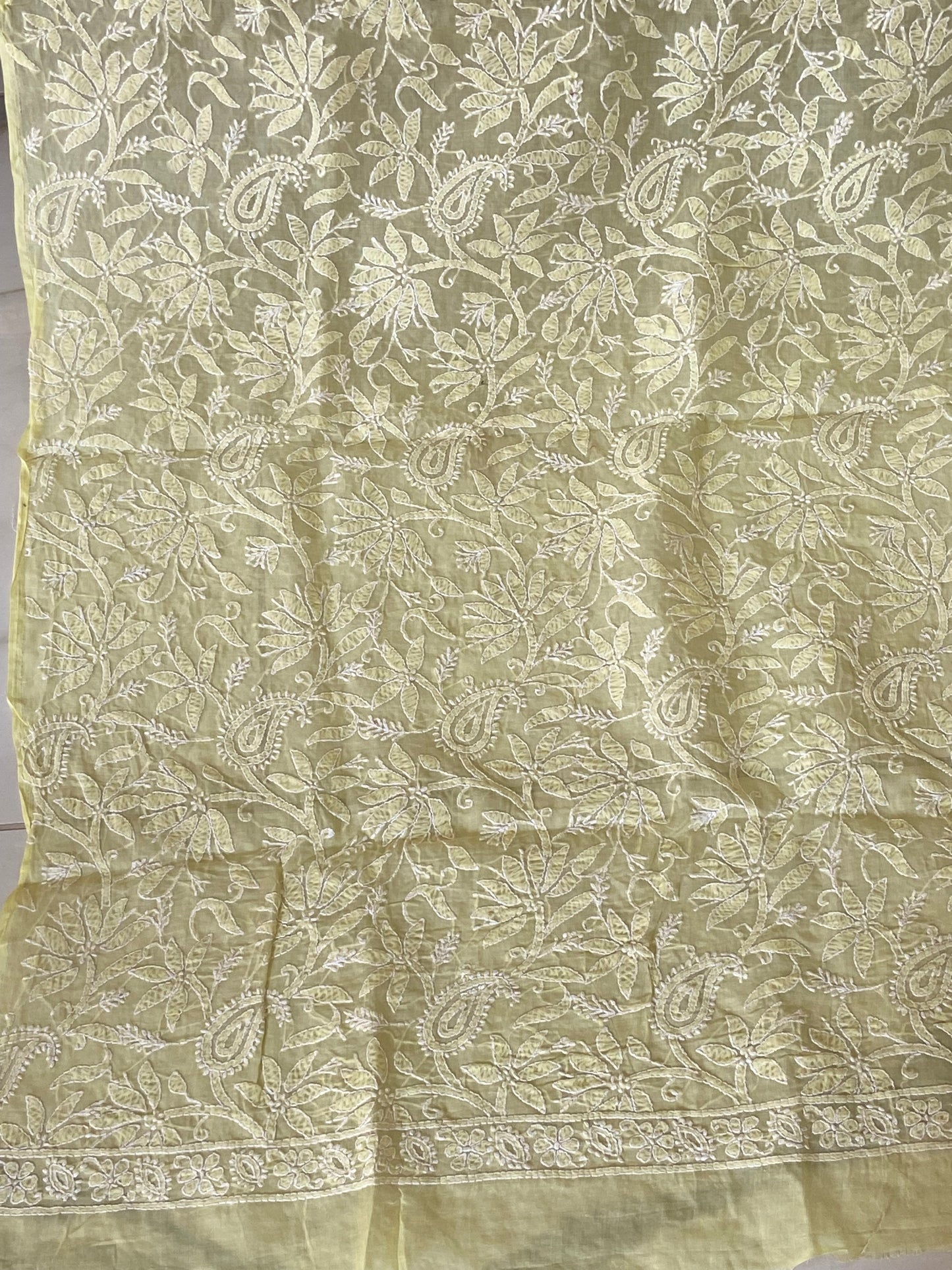Chicken kari cotton duppata
