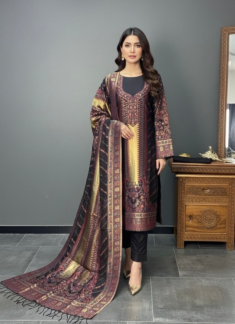 LREGAL LOOM SHAHI RESHAM