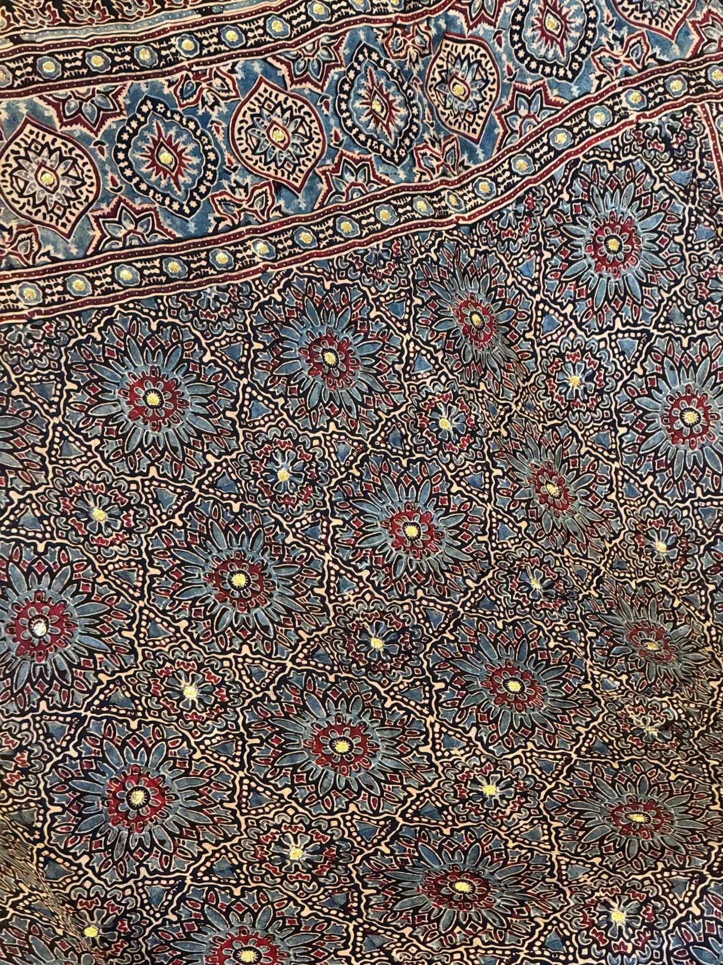 Ajrak mukesh duppata