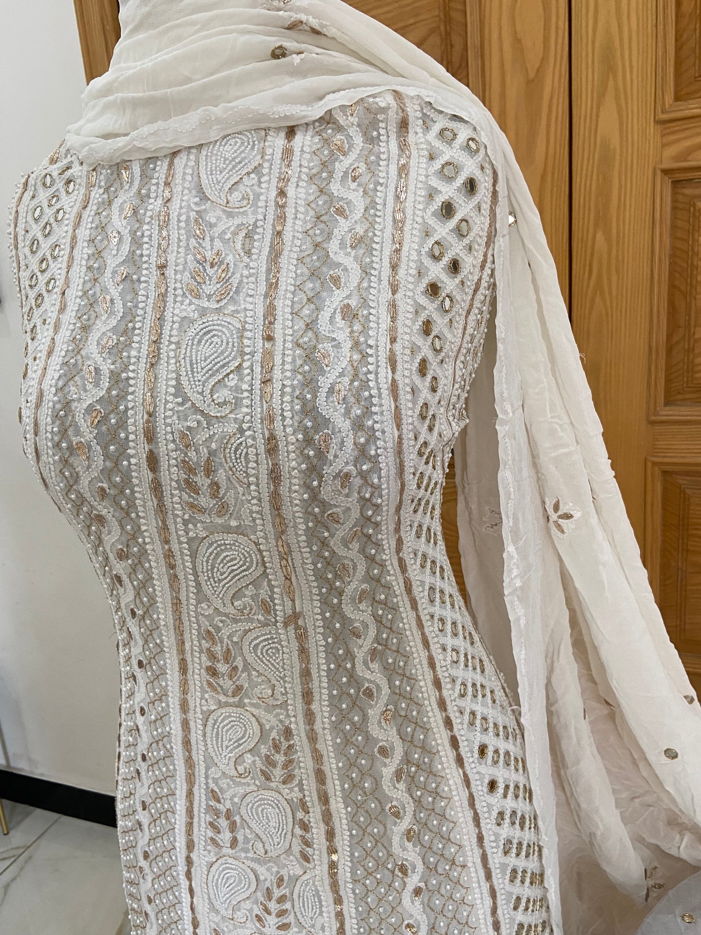 GEORGETTE ANARKALI