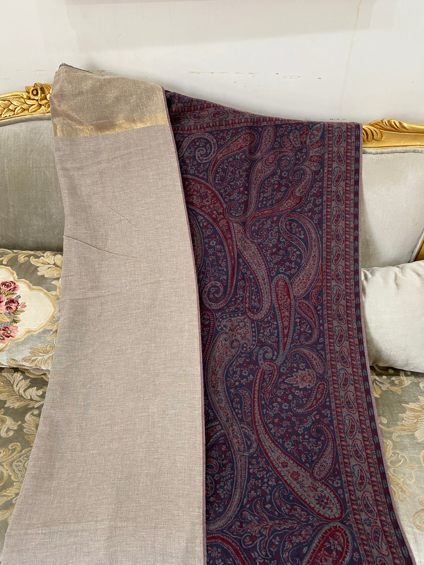 KANI PASHMINA PREMIUM reversible
