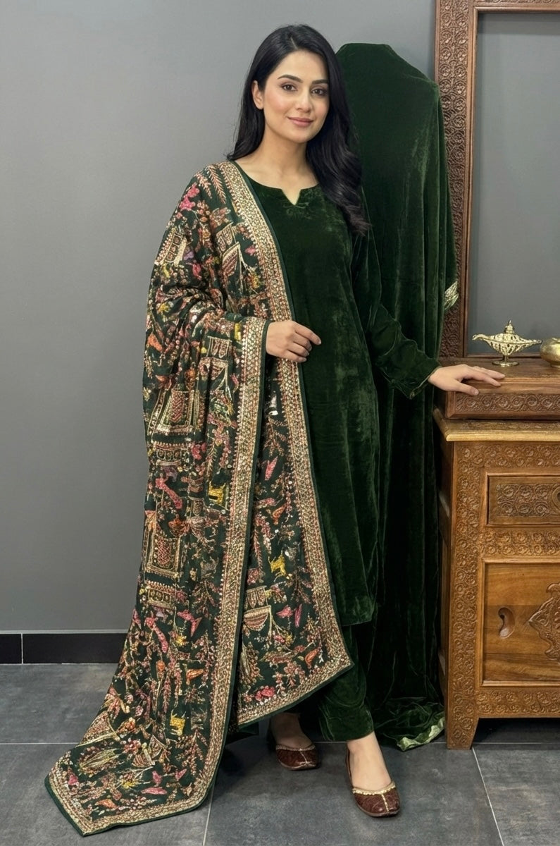 Georgette duppata