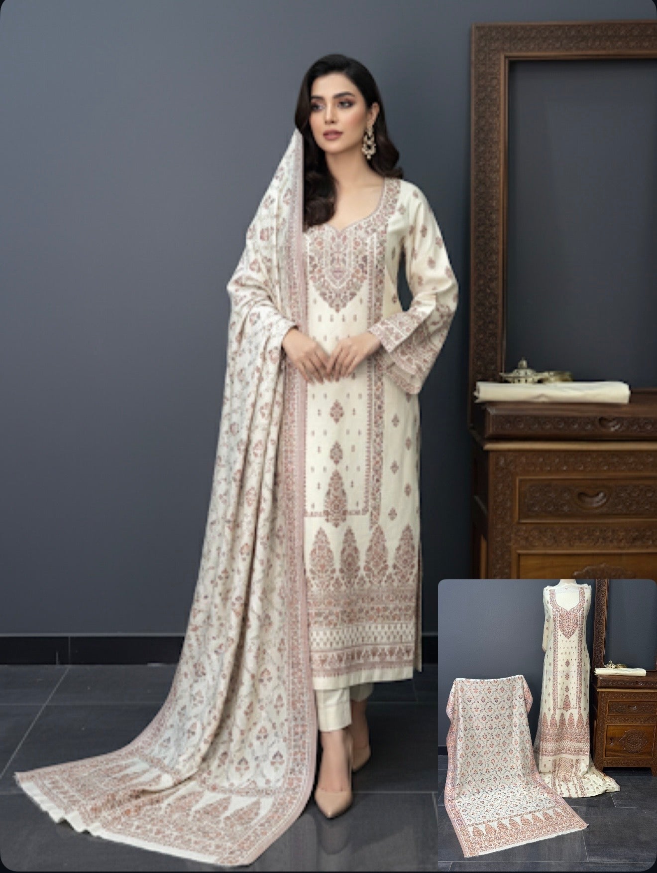 KANI PASHMINA SUIT