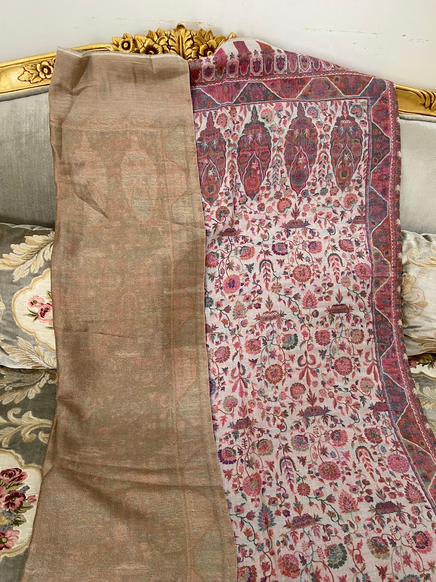 KANI PASHMINA PREMIUM reversible
