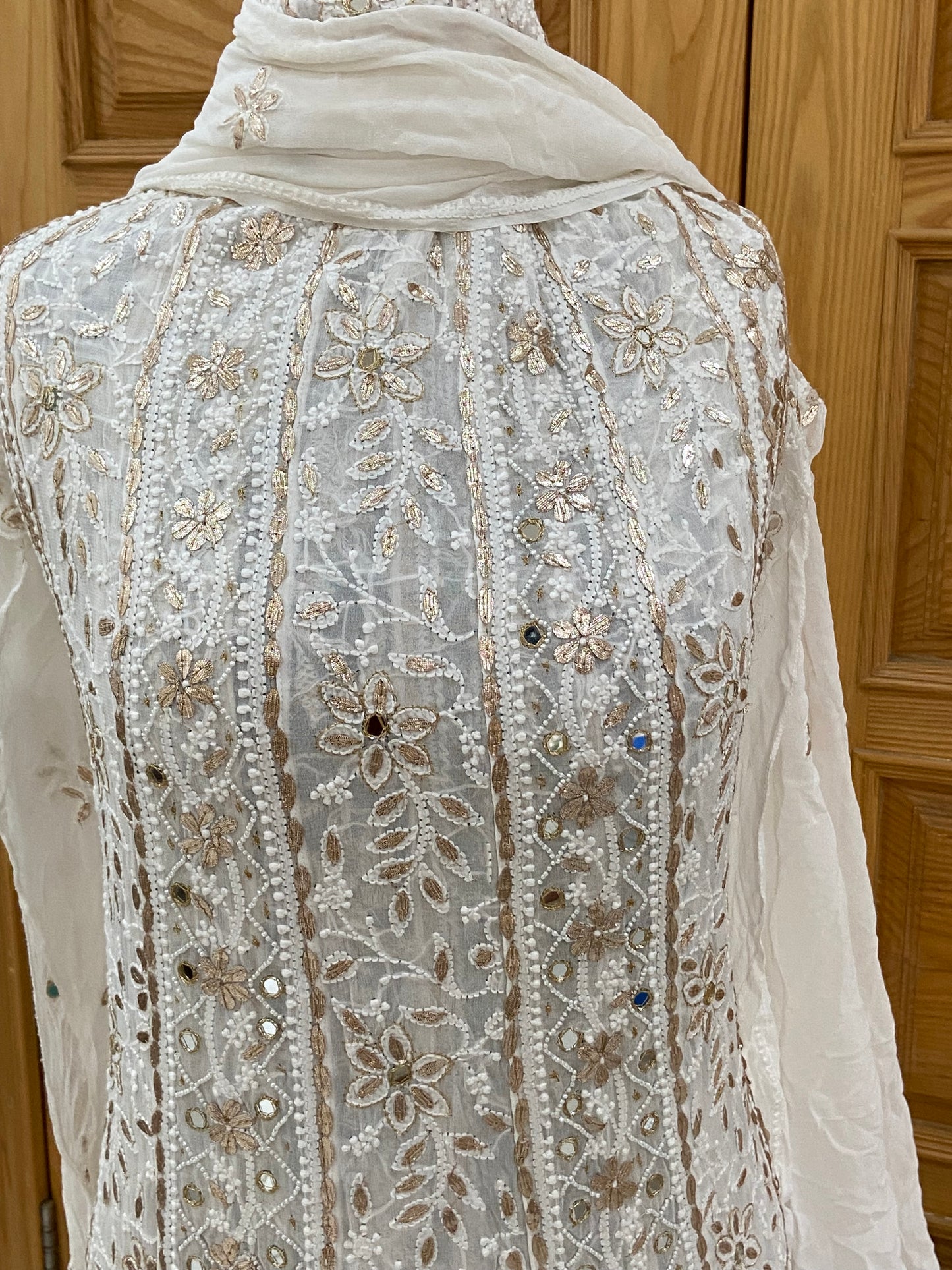 GEORGETTE ANARKALI
