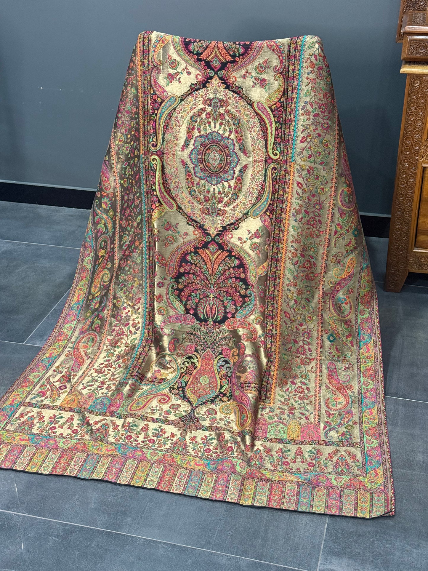 KANI PASHMINA MOON LIGHT SHAWL