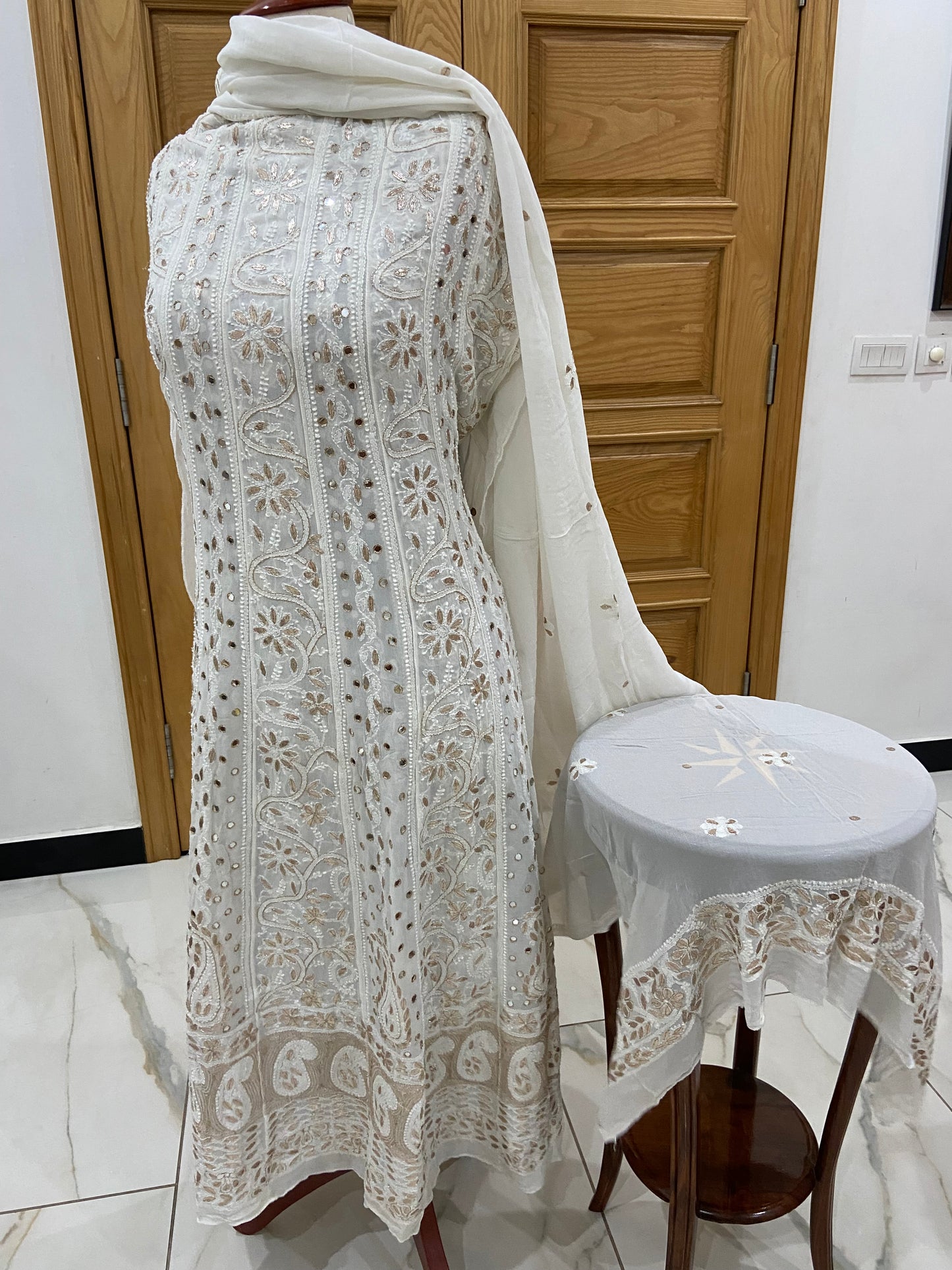 GEORGETTE ANARKALI