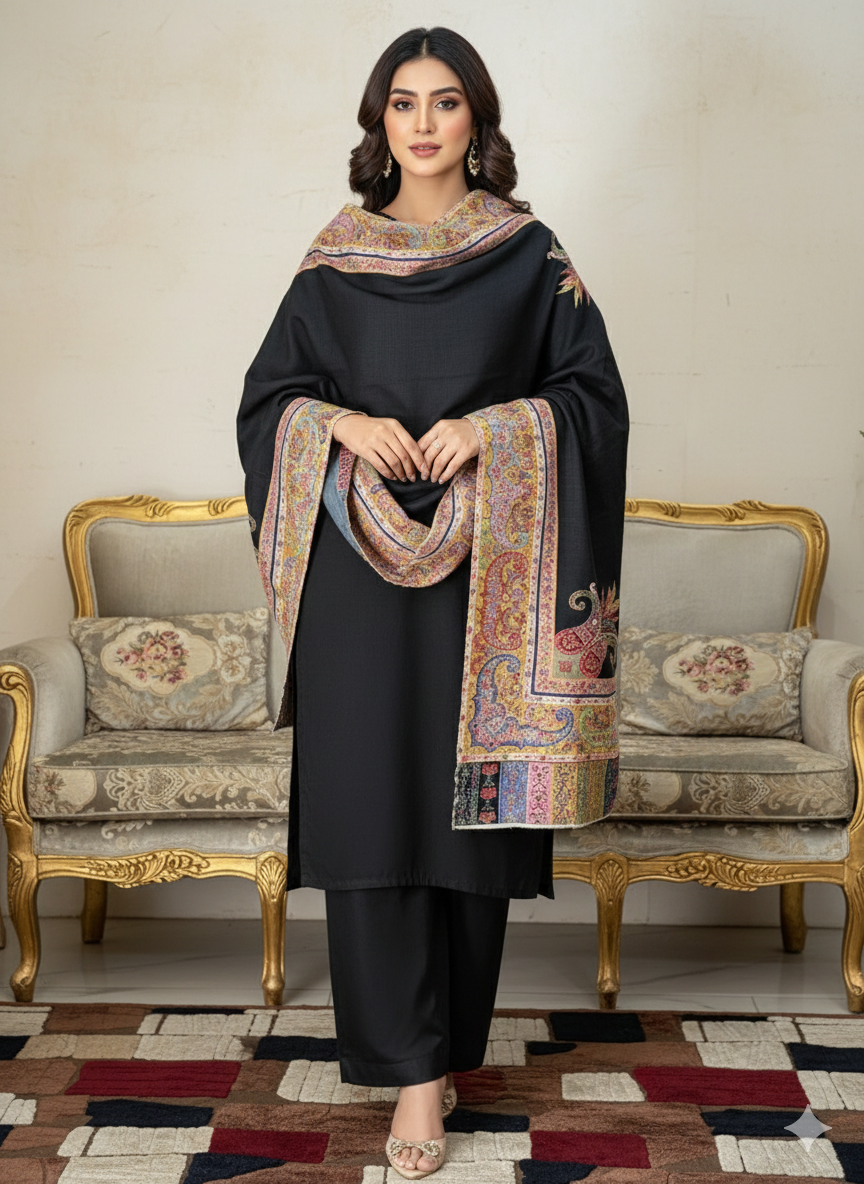 Kalamkari shawl