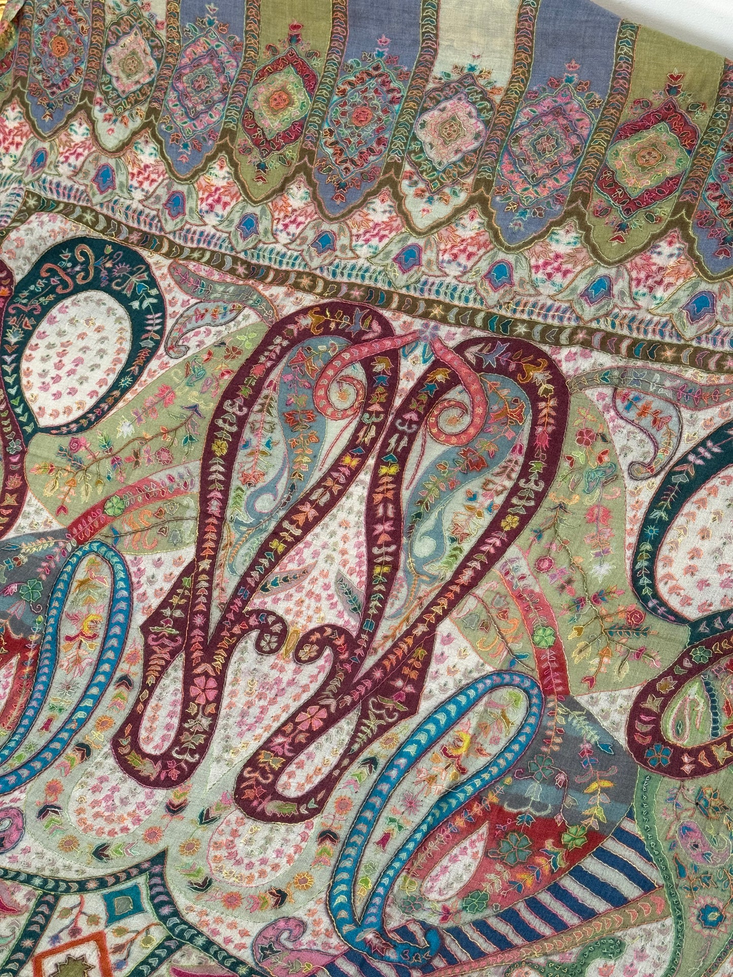 Kalamkari shawl
