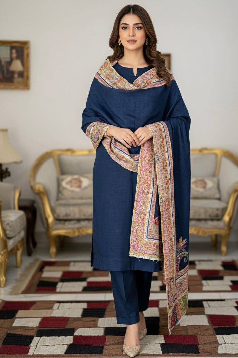 Kalamkari shawl