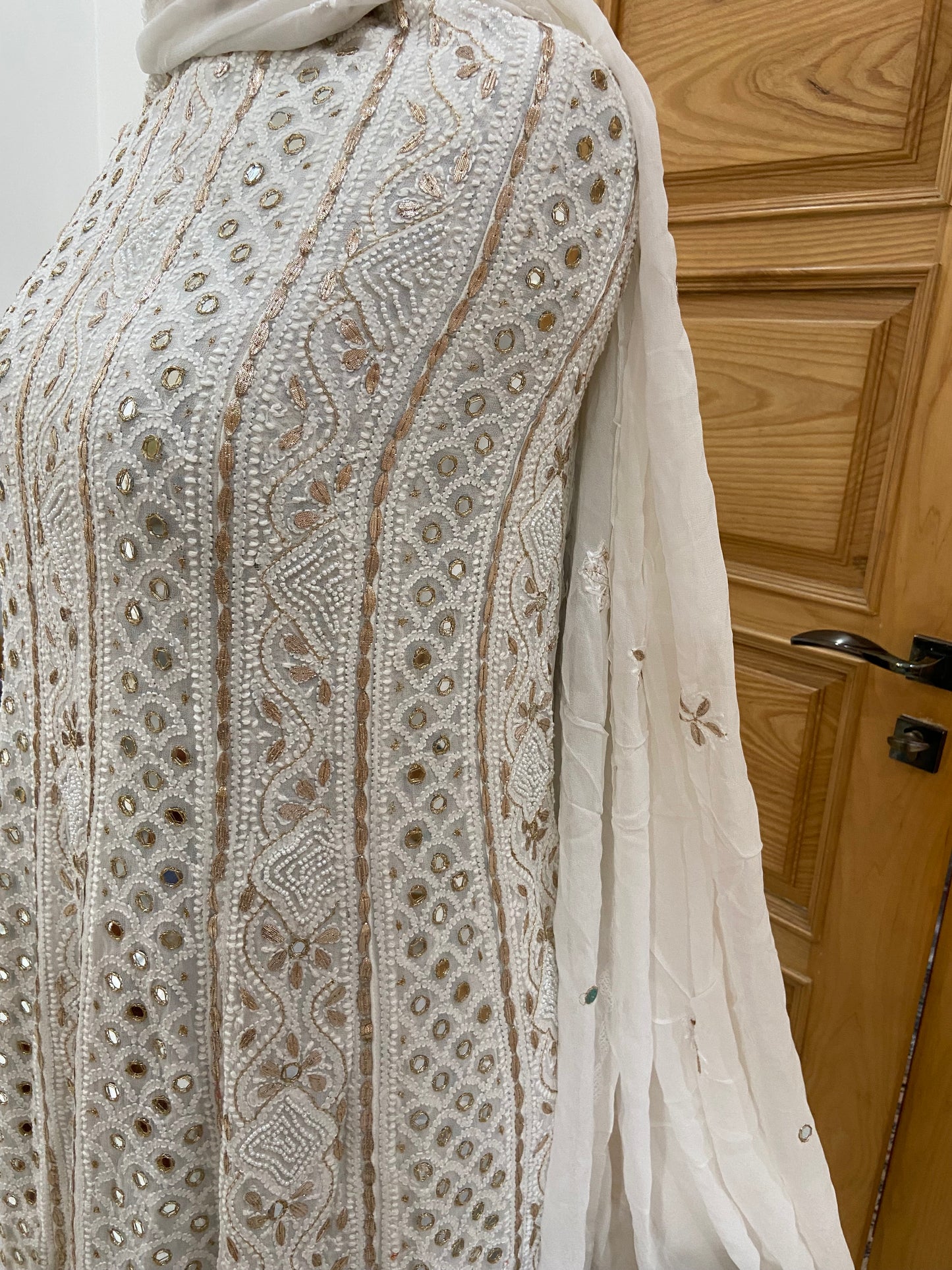 GEORGETTE ANARKALI