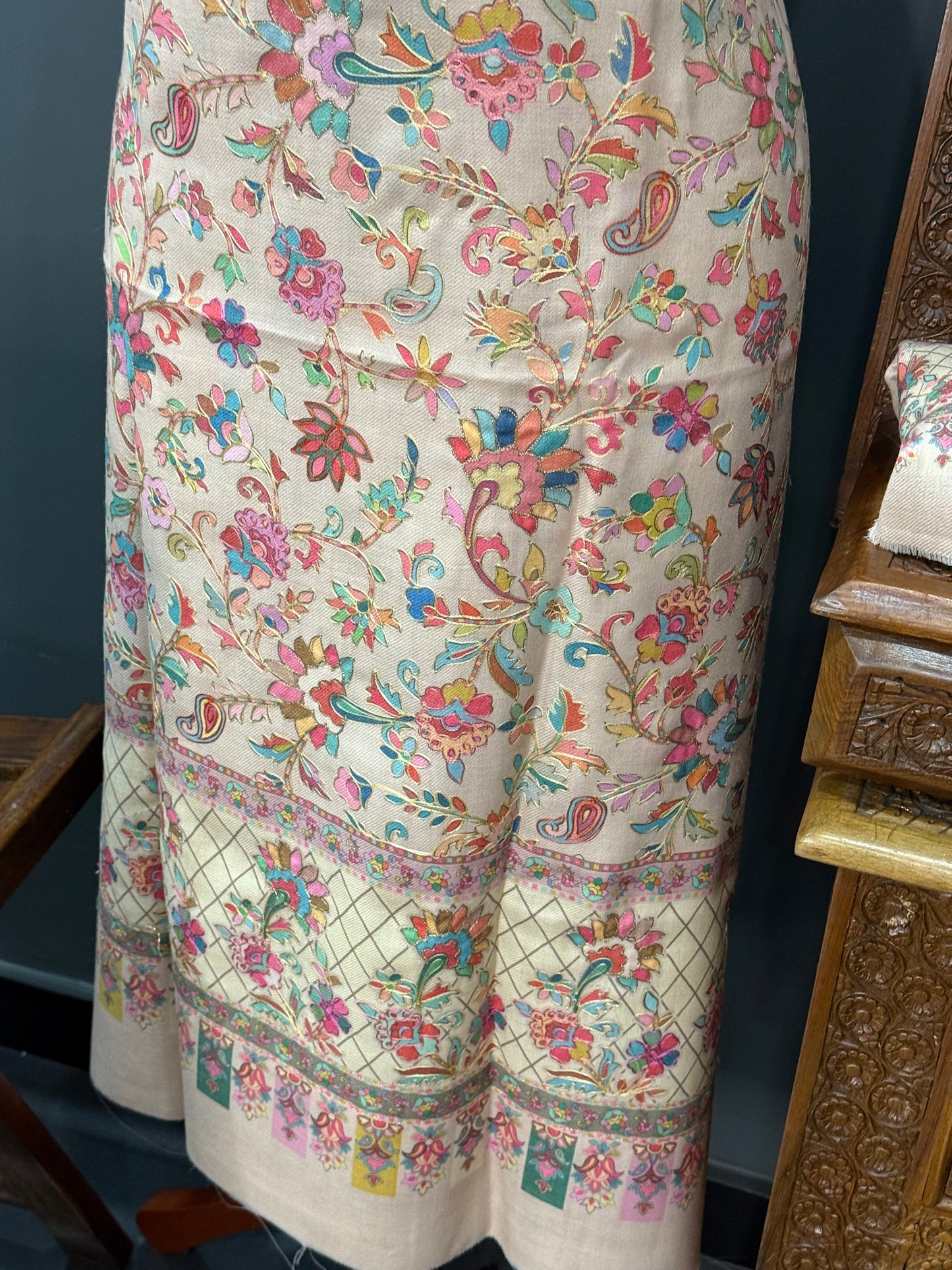 Kalamkari PASHMINA SUIT