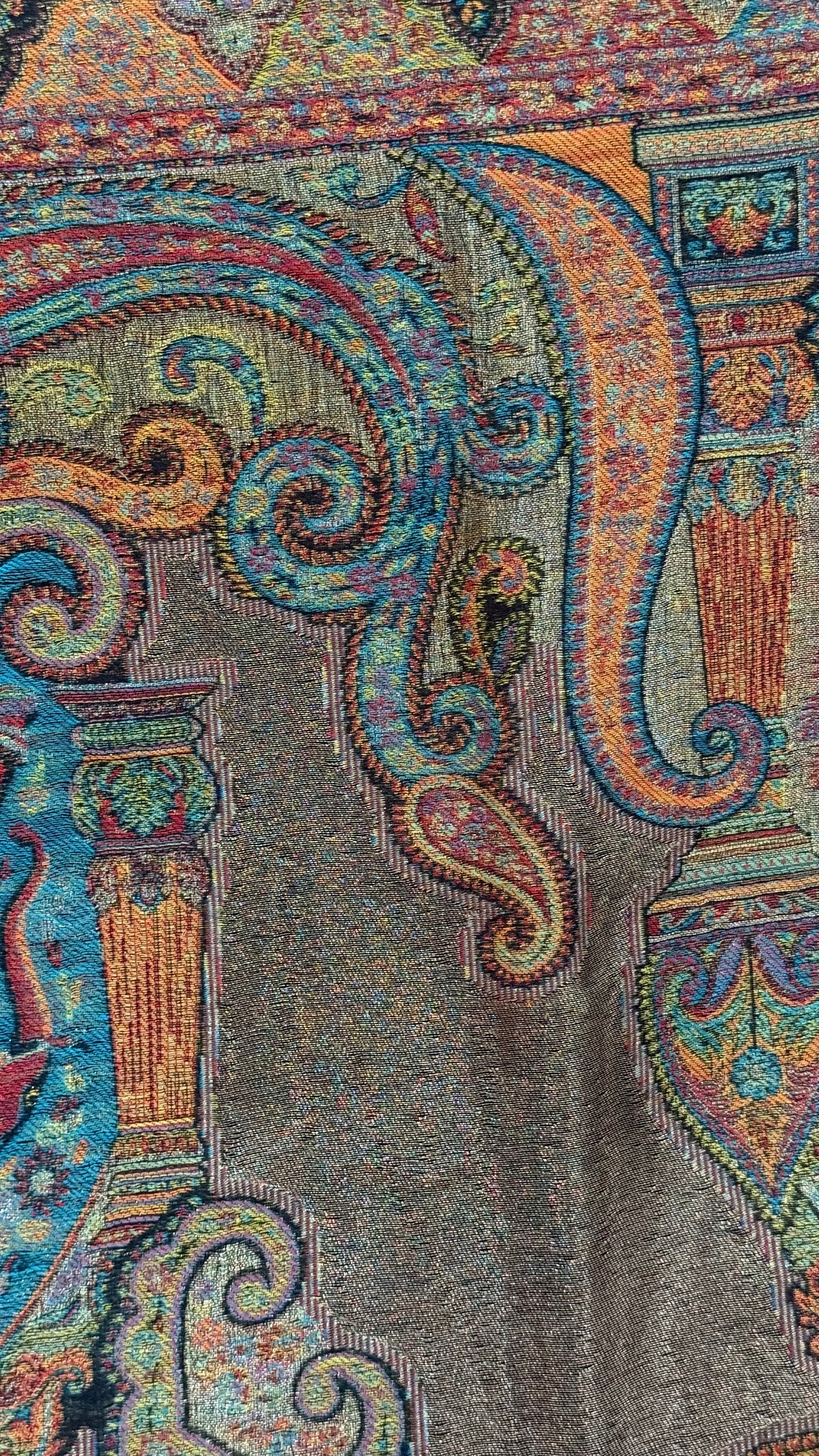 KANI PASHMINA reversible shawl