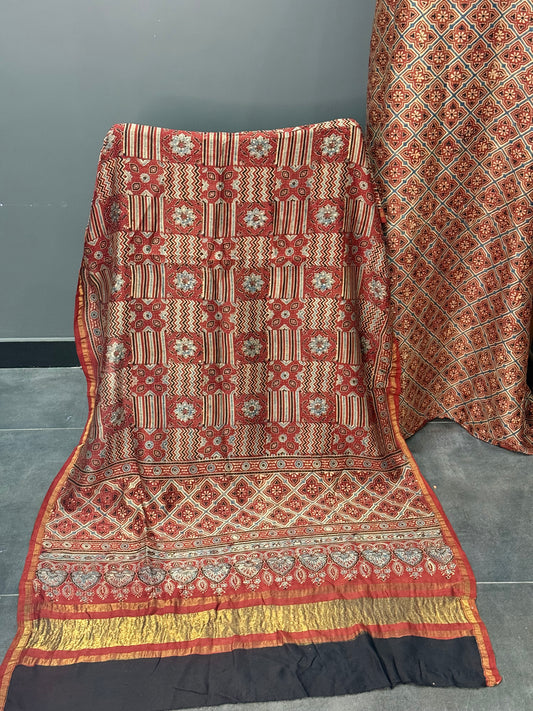 Ajrak suits