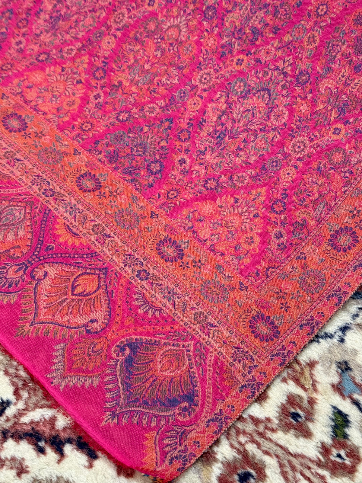 Kani pashmina stole