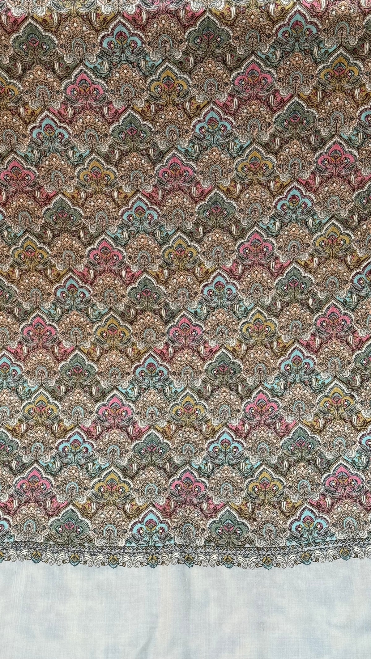 Fine pashmina sui jama jail