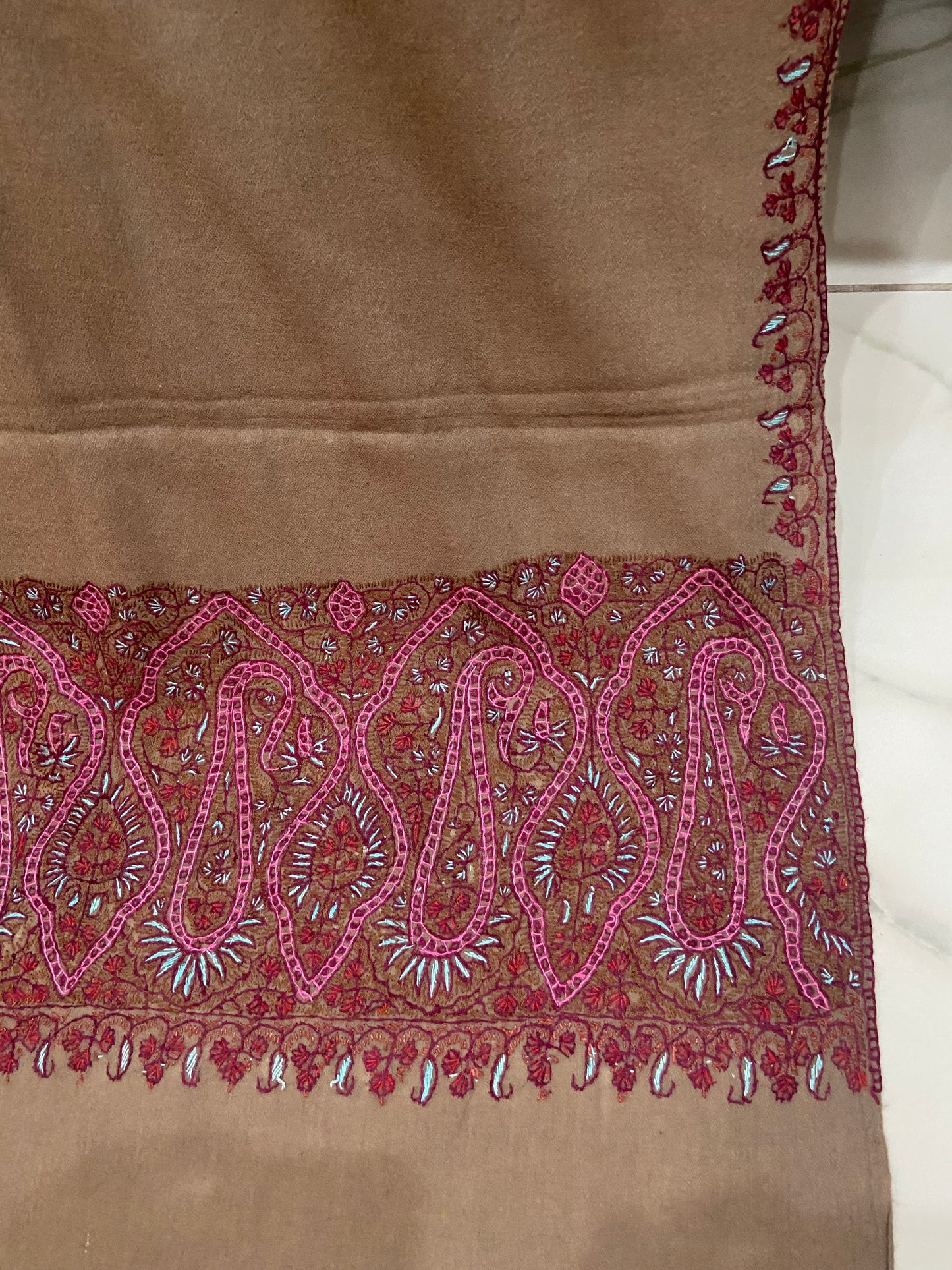Toosh pashmina sui palla