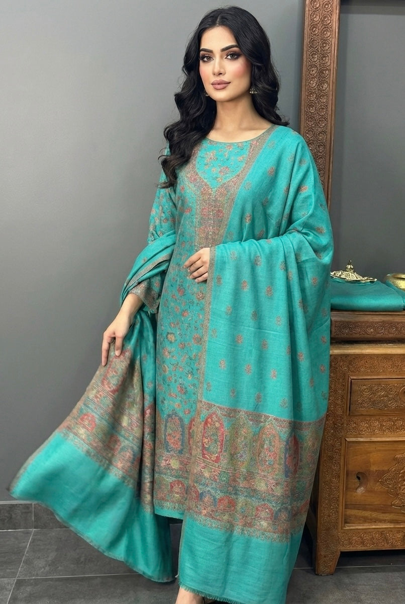 KANI PASHMINA SUIT