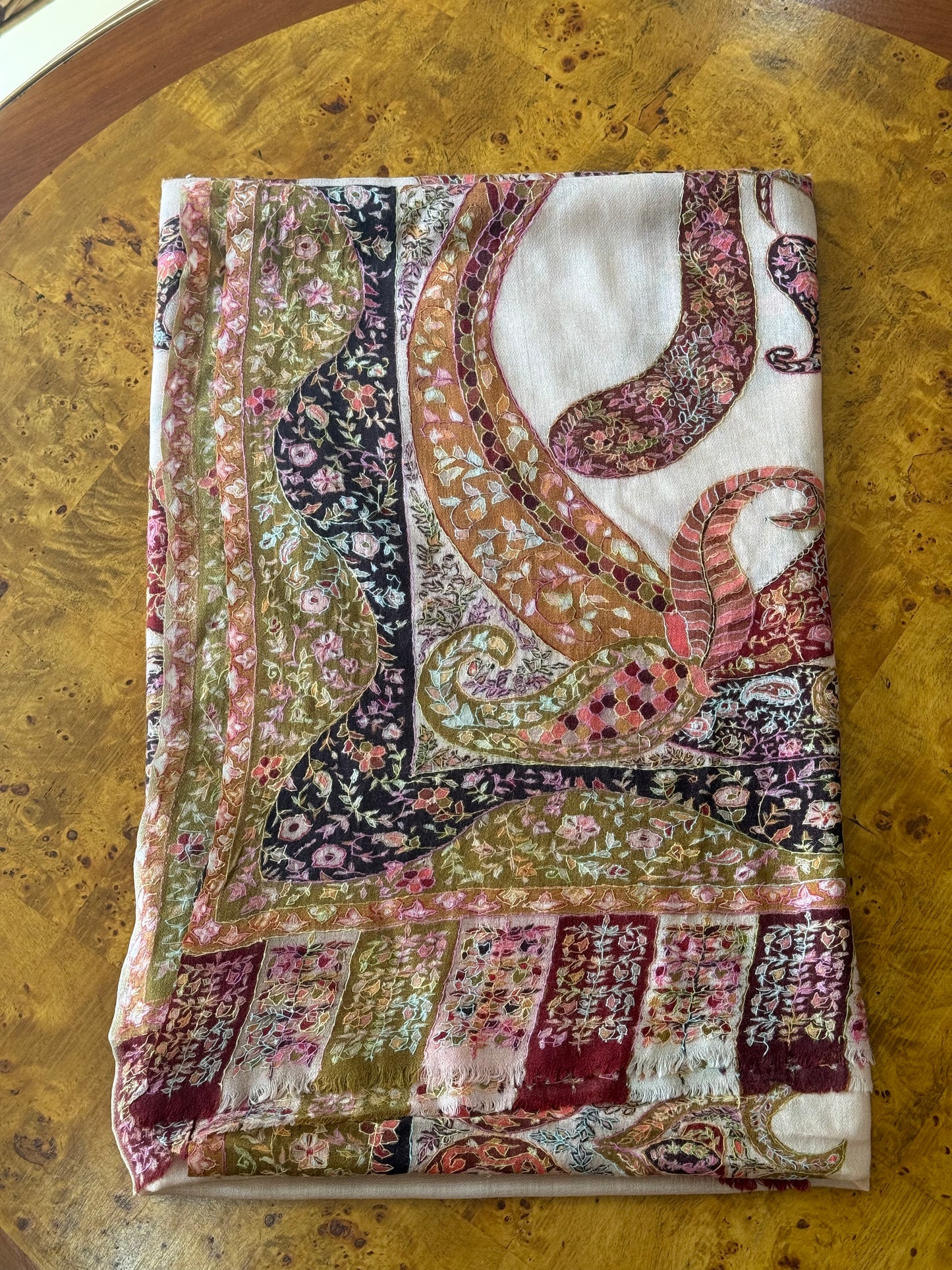 Kalamkari shawl