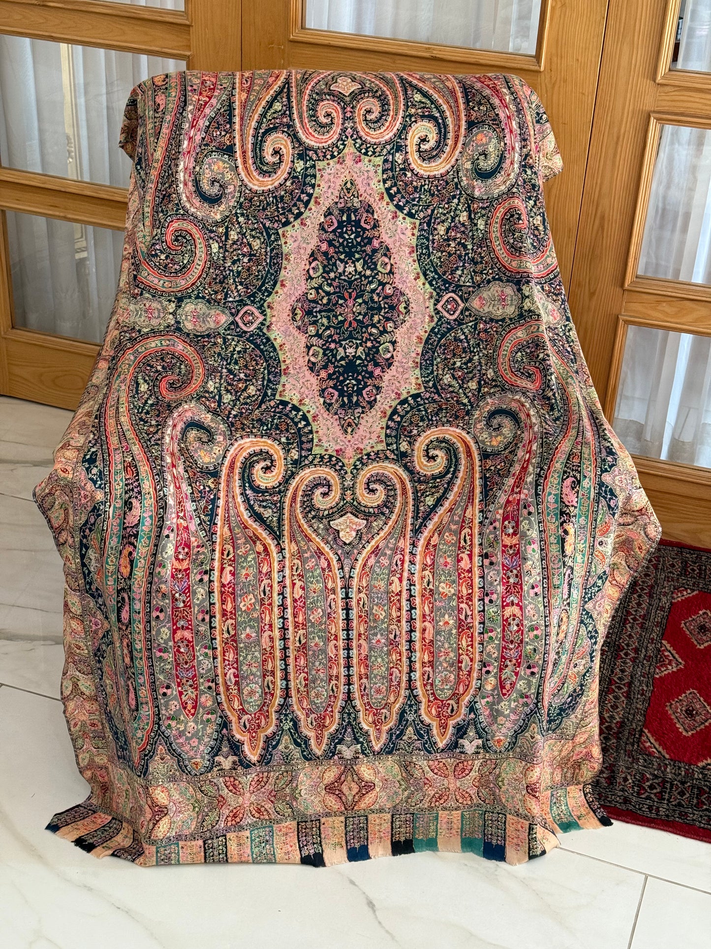 Kalamkari shawl