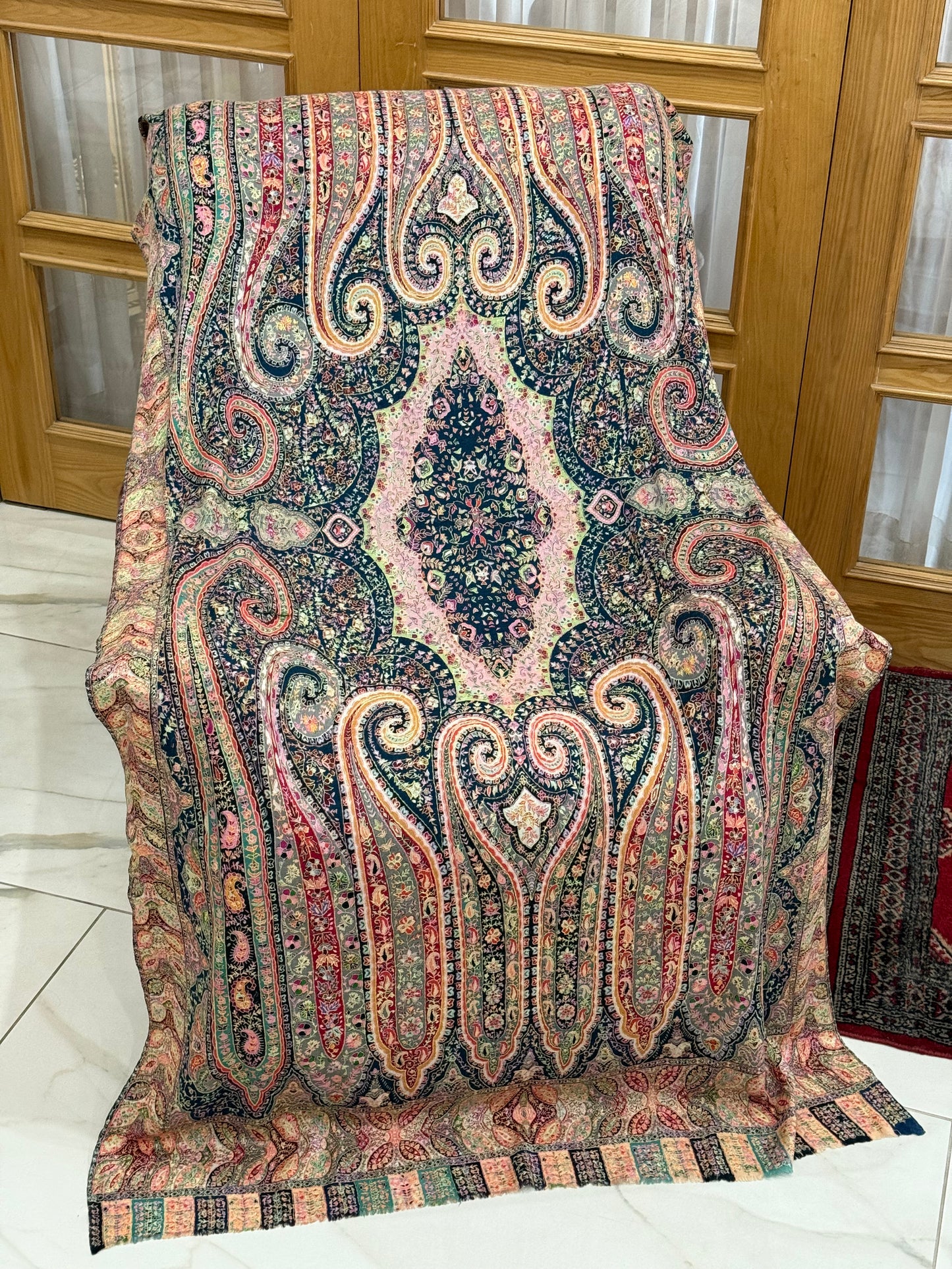 Kalamkari shawl